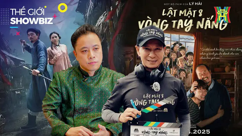 Lật mặt 8 - Thám tử Kiên: Cuộc đua doanh thu | Thế giới Showbiz | 05/05/2025