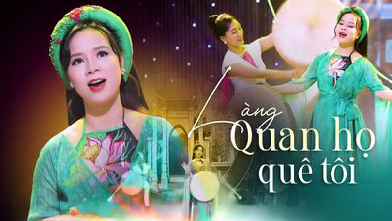 Làng quan họ quê tôi