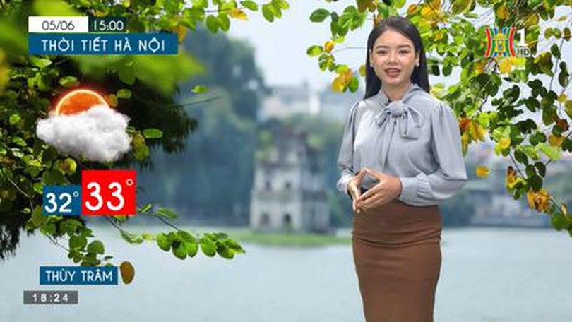 Dự báo thời tiết ngày 06/06/2023