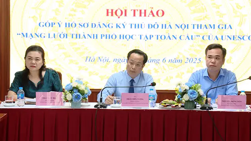 Góp ý hồ sơ tham gia ‘Mạng lưới học tập toàn cầu’