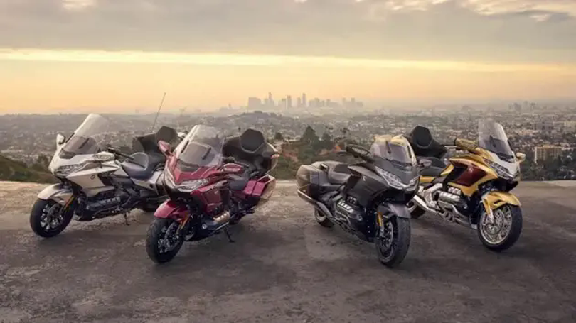 Honda ra mắt xe Gold Wing phiên bản kỷ niệm 50 năm