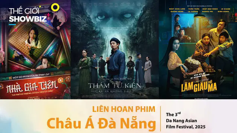 Loạt phim Việt trăm tỷ cạnh tranh ở DANAFF III | Thế giới Showbiz | 05/06/2025