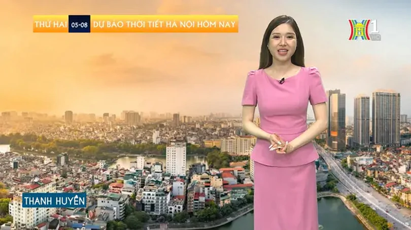 Dự báo thời tiết | 05/08/2024