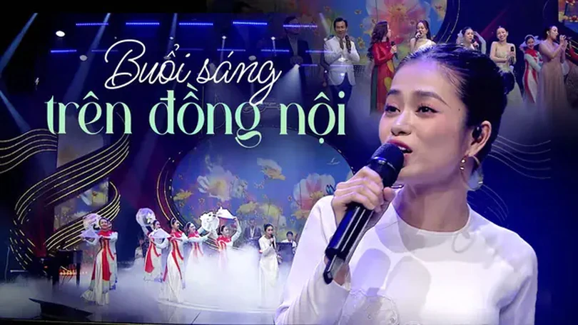 Buổi sáng trên đồng nội
