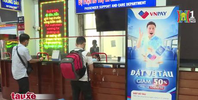 Áp dụng quy định mới về phí trả vé tàu hỏa