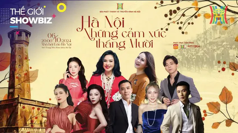 Tinh hoa hội tụ tại 'Hà Nội những cảm xúc tháng Mười' | Thế giới Showbiz | 05/10/2024