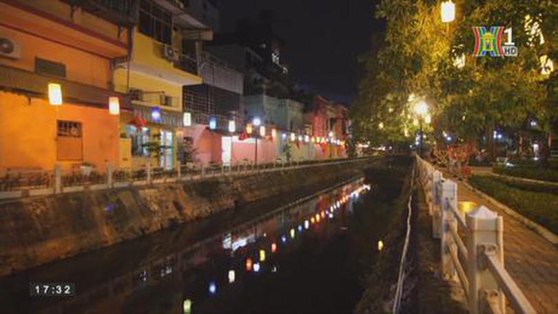 Chỉnh trang khu phố ẩm thực đêm kết hợp đi bộ
