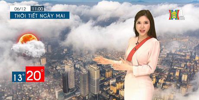 Dự báo thời tiết ngày 06/12/2022