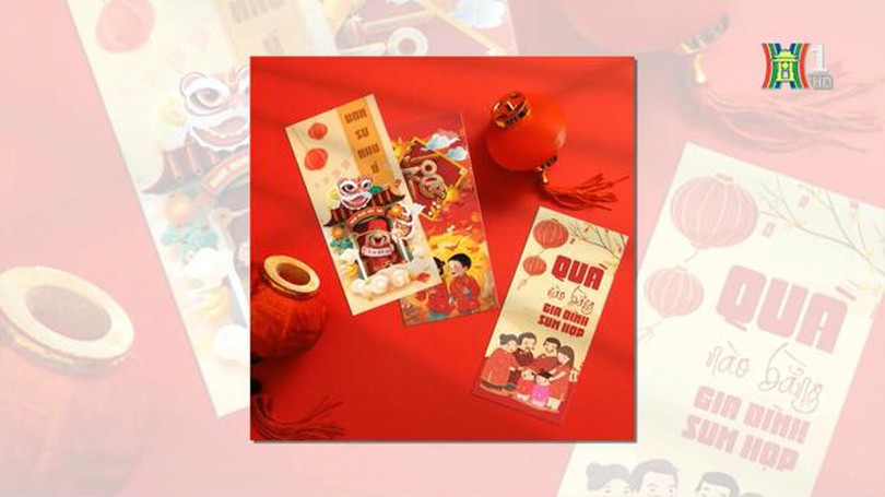 Xu hướng thiết kế bao lì xì độc, lạ