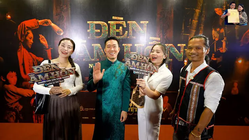Đạo diễn Hoàng Nam chi hàng chục tỷ đồng cho 'Đèn âm hồn'