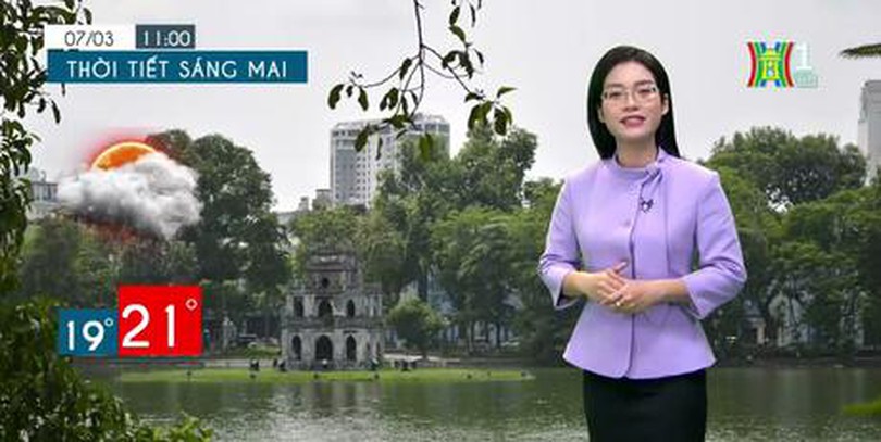Dự báo thời tiết (ngày 07/03/2023)