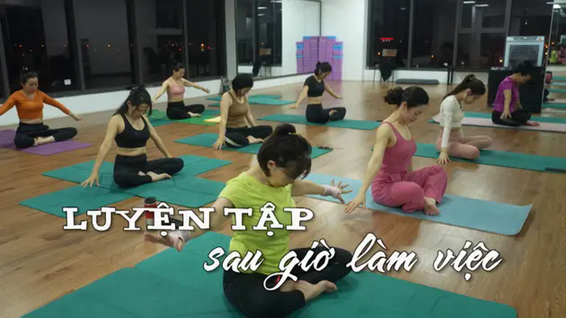 Luyện tập sau giờ làm việc | Nhịp sống Hà Nội | 06/03/2025
