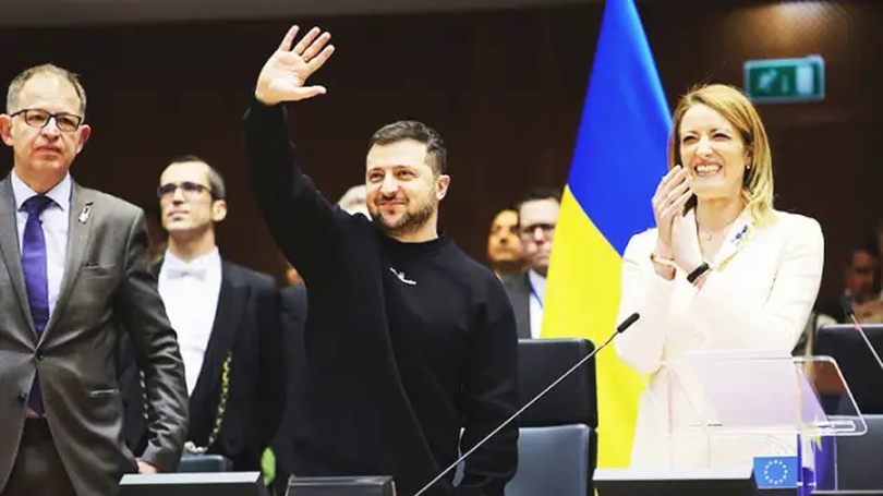 Lãnh đạo châu Âu tìm giải pháp hoà bình cho Ukraine