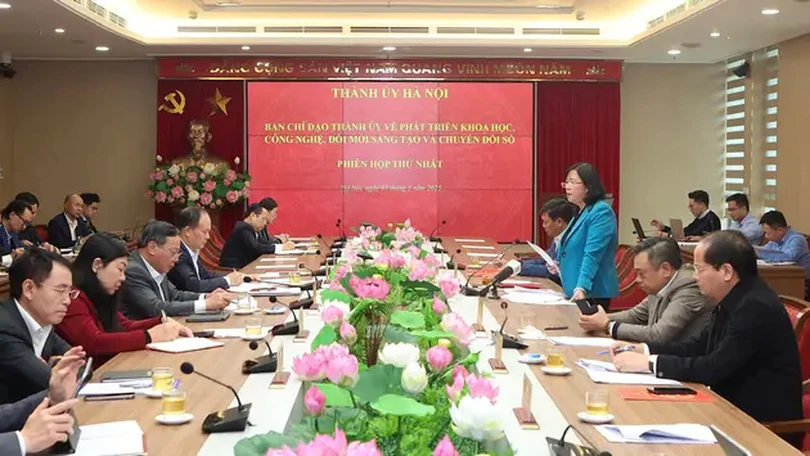 Hà Nội: Tập trung nguồn lực hiện thực hóa Nghị quyết 57