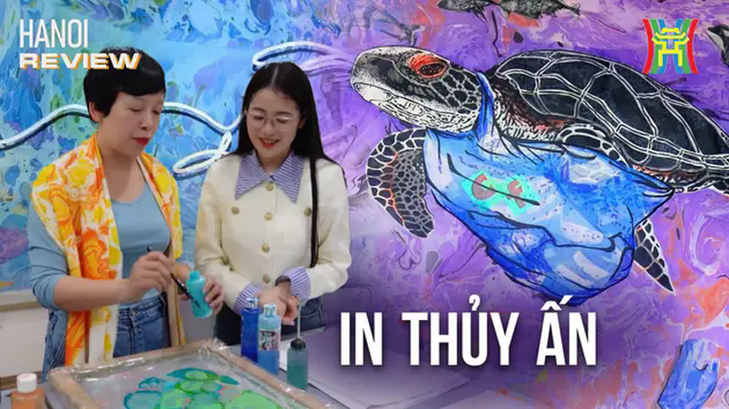 Kỹ thuật in thủy ấn có gì đặc biệt? | HANOI Review | 06/03/2025