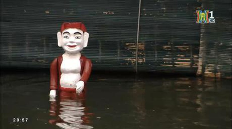 Nghệ thuật múa rối nước Đào Thục