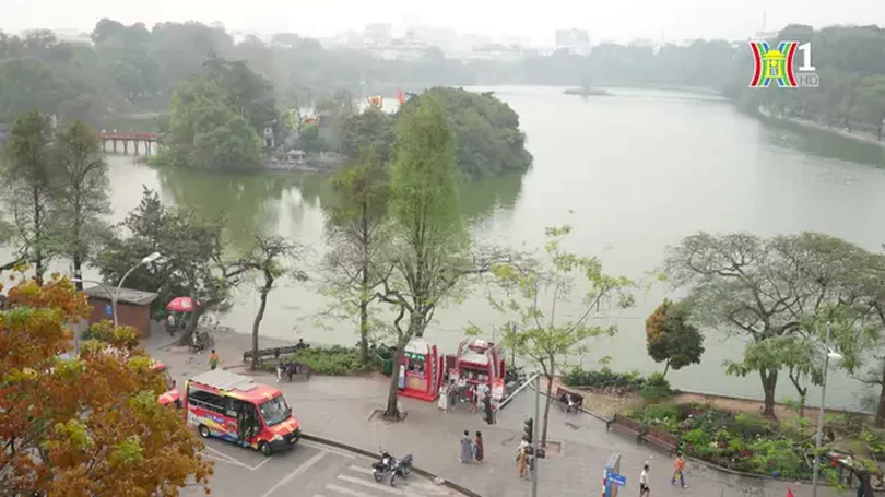 Ngắm Hà Nội từ trên cao