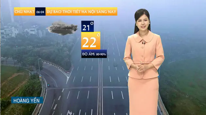 Dự báo thời tiết | 06/04/2025