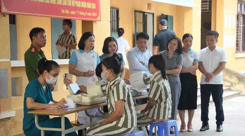 Hà Nội triển khai công tác đặc xá năm 2025