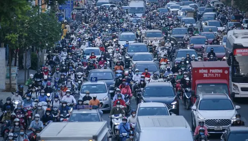 Đảm bảo trật tự Khu di tích lịch sử Đền Hùng