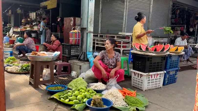 Nhịp sống trở lại bình thường tại Myanmar