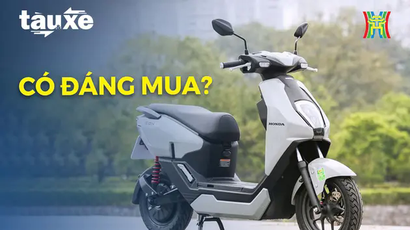 Xe máy điện Honda ICON e khó tiếp cận người dùng Việt | Bản tin Tàu và Xe | 06/04/2025
