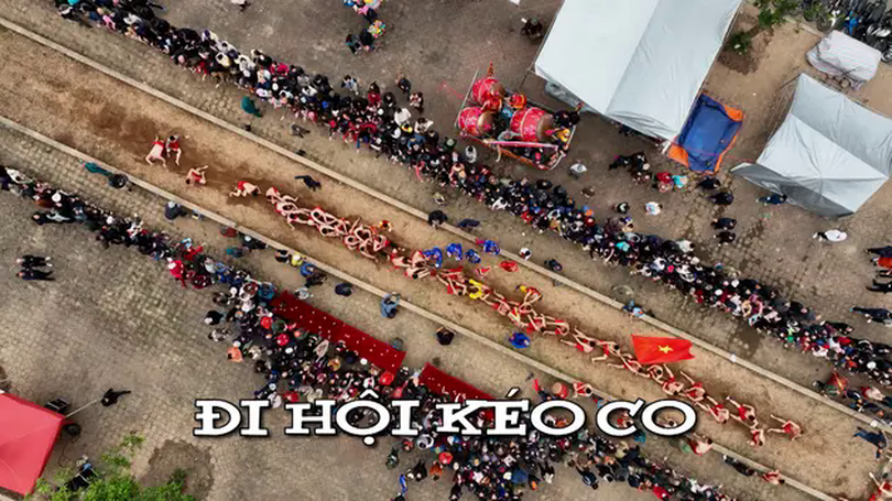 Đi hội kéo co | Nhịp sống Hà Nội | 06/04/2025