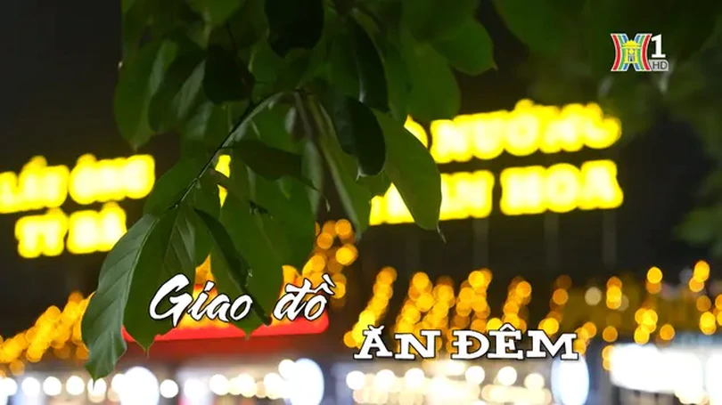 Giao đồ ăn đêm | Nhịp sống Hà Nội | 06/05/2024