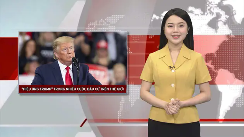 Nhiều cuộc bầu cử trên thế giới ảnh hưởng từ 'Hiệu ứng Trump' | Nhìn ra thế giới | 06/05/2025