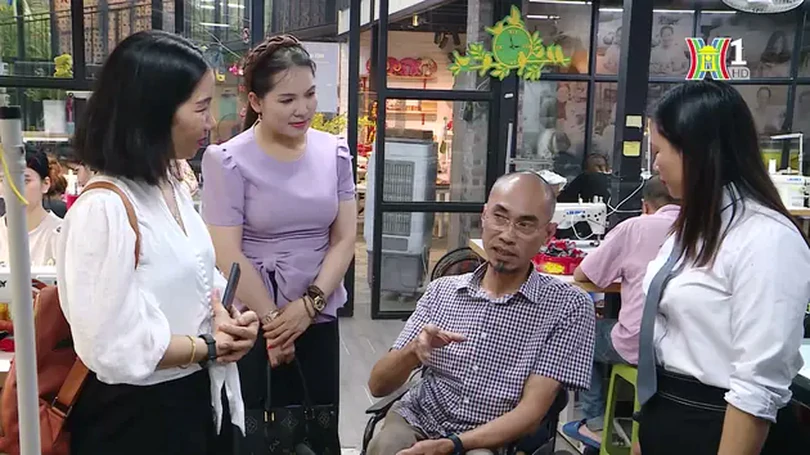 Nơi dệt nên những ước mơ cho người khuyết tật | Người tốt quanh ta | 7/06/2024