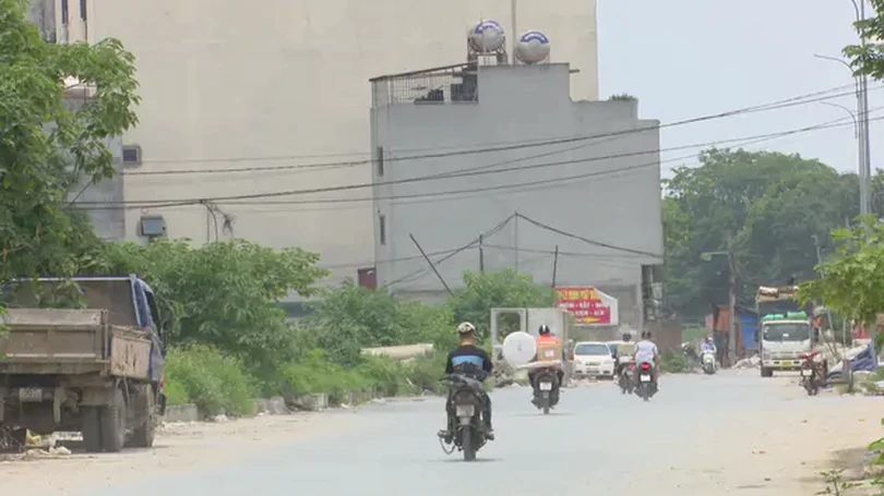 Nhiều tuyến đường quận Nam Từ Liêm thi công chậm tiến độ