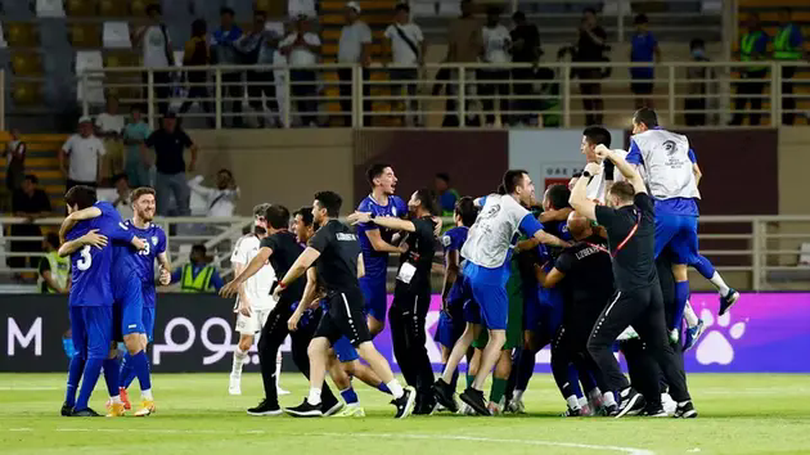 Uzbekistan lần đầu tiên trong lịch sử dự World Cup