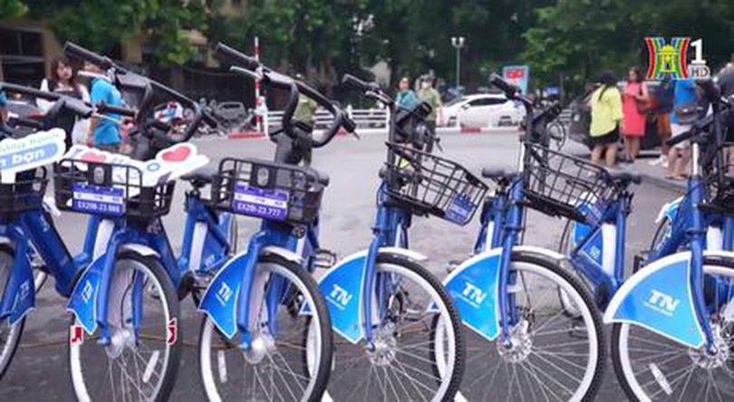 Gần 25.000 lượt sử dụng xe đạp công cộng sau 10 ngày