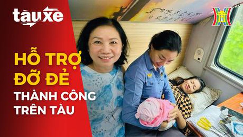 Trưởng tàu SE22 chia sẻ về ca hỗ trợ đỡ đẻ trên tàu