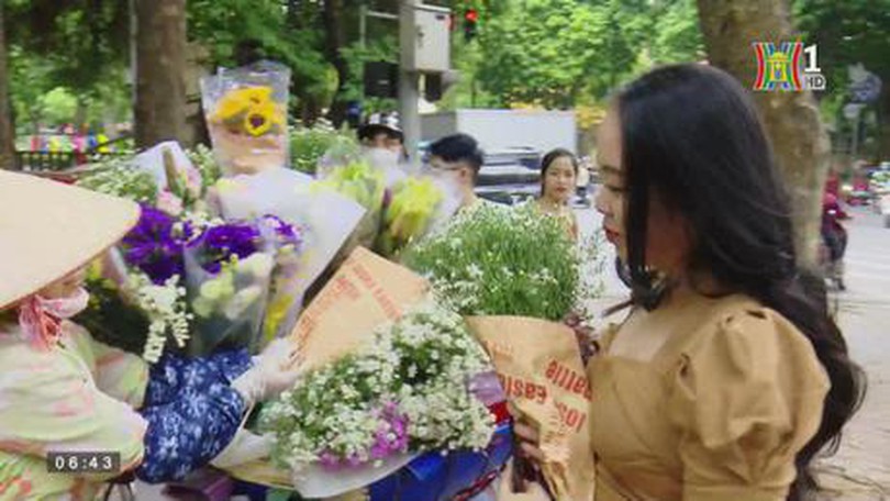 Mùa Thu lên phố
