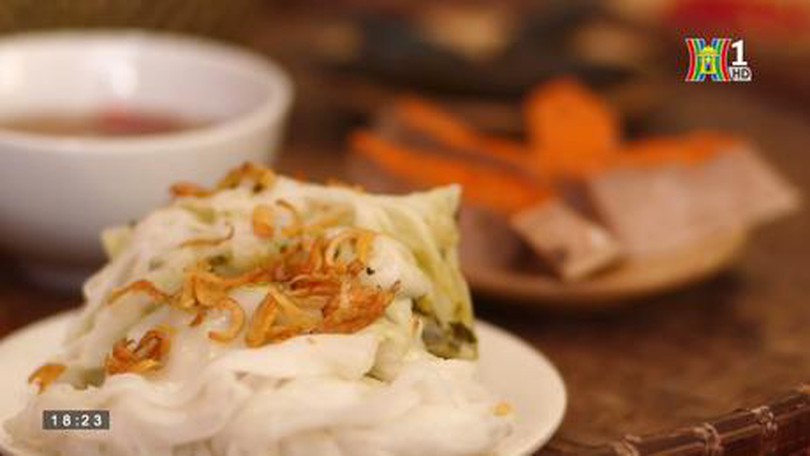 Đặc sản bánh cuốn Thanh Trì