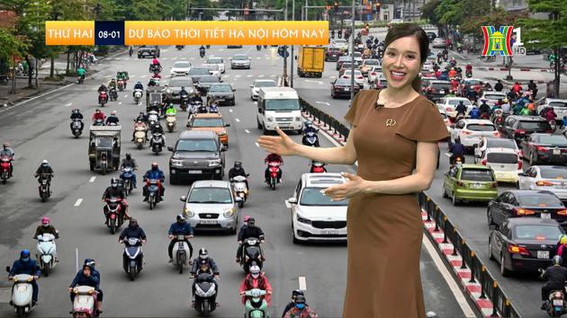 Dự báo thời tiết chiều và tối | 08/01/2024
