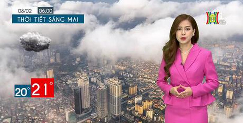 Dự báo thời tiết ngày 08/02/2023