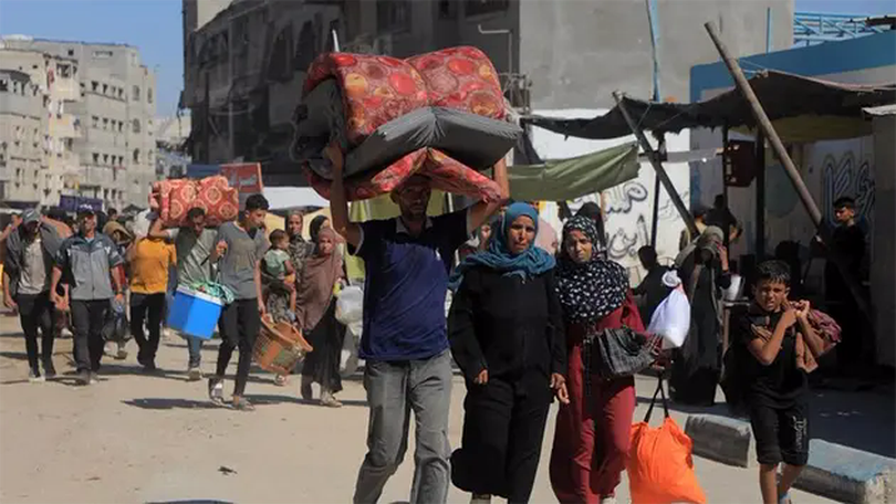 Israel thông báo chuẩn bị cho việc người dân rời Gaza