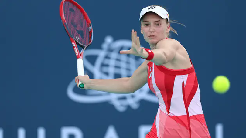 Rybakina giành vé vào bán kết Abu Dhabi Open