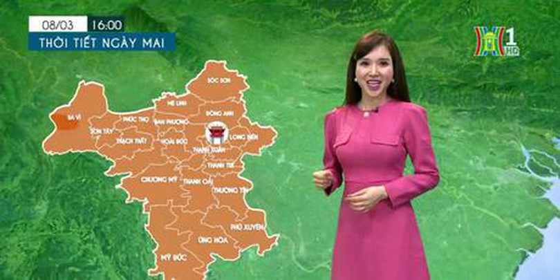 Dự báo thời tiết (ngày 08/03/2023)