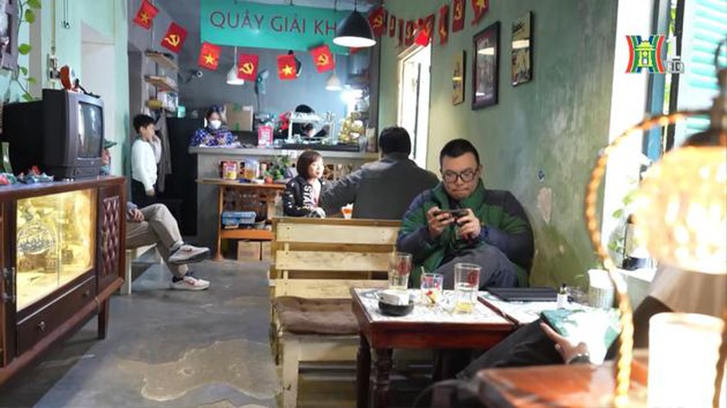 Tìm về không gian hoài cổ trong khu tập thể cũ