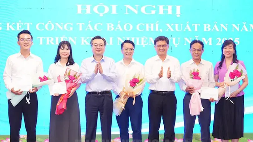 Báo chí, xuất bản phải luôn tự đổi mới, sáng tạo