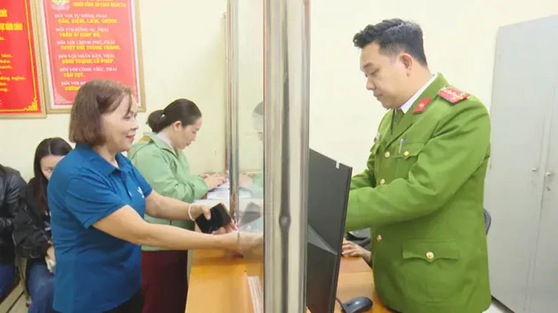 Công an cơ sở gần dân, quản lý tốt địa bàn