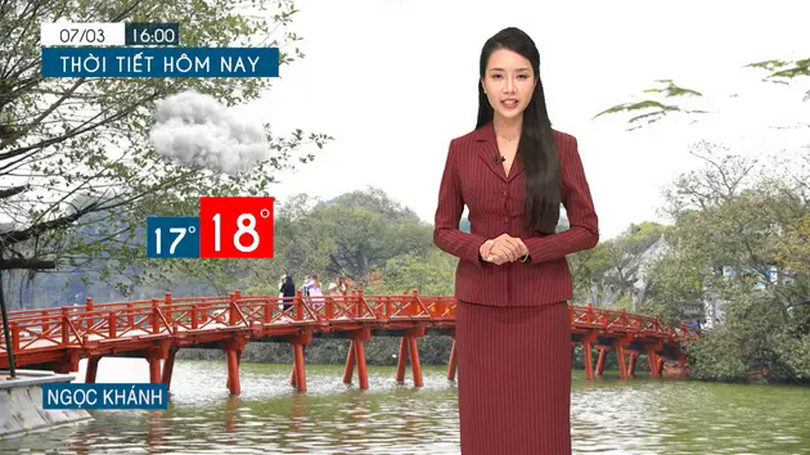 Dự báo thời tiết tối | 07/03/2025