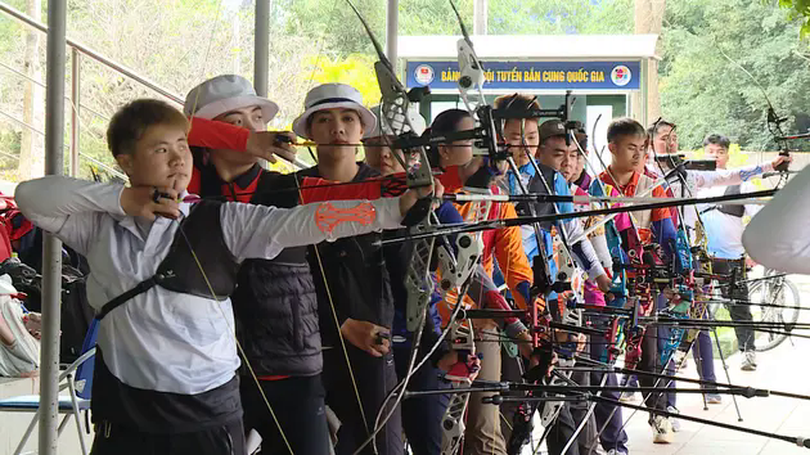 Không khí tập luyện của các đội tuyển thể thao Việt Nam