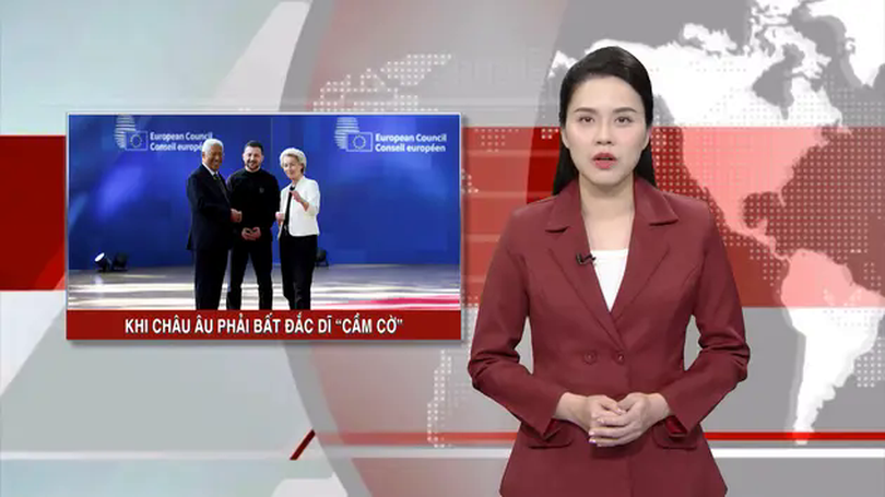 Khi châu Âu phải bất đắc dĩ 'cầm cờ' | Nhìn ra thế giới | 07/03/2025
