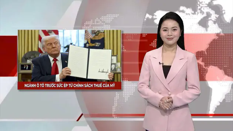 Ngành ô tô trước sức ép từ chính sách thuế của Mỹ | Nhìn ra thế giới | 07/04/2025