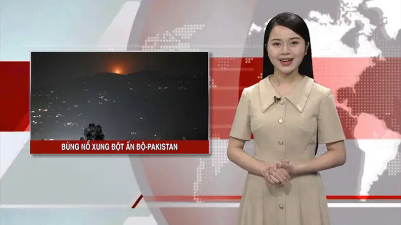Bùng nổ xung đột Ấn Độ - Pakistan | Nhìn ra thế giới | 07/05/2025
