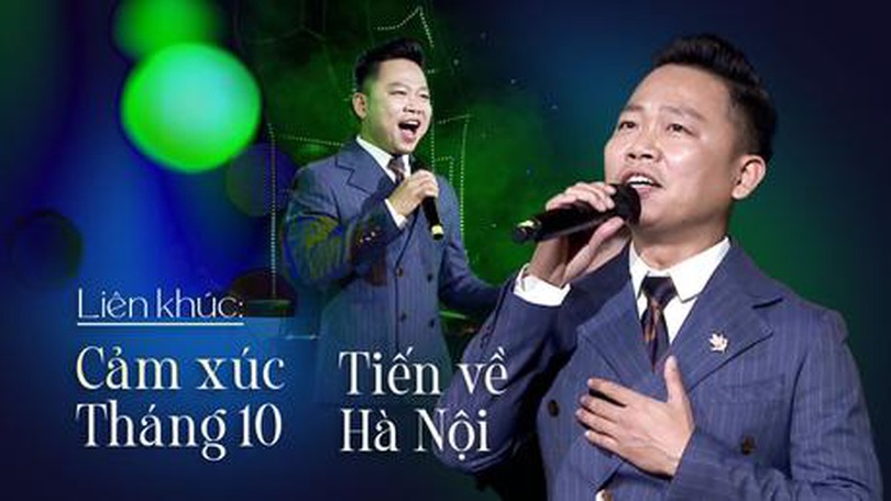 Liên khúc: Cảm xúc tháng 10 - Tiến về Hà Nội